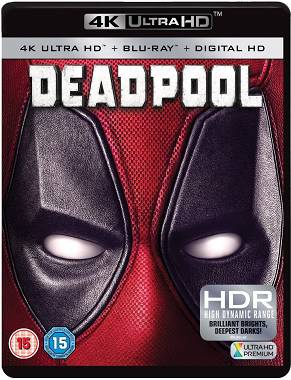 Deadpool [4K UHD + Blu-ray]