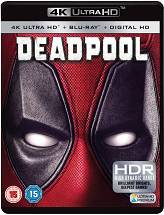 Deadpool (4K UHD + Blu-ray)