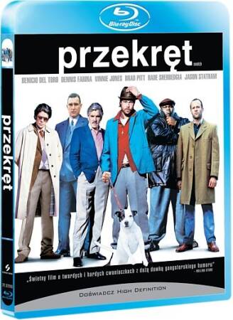 Przekręt - Blu-ray
