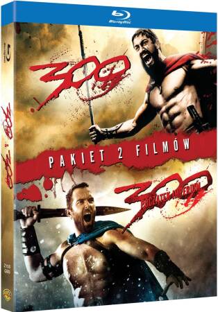 300/300: Początek Imperium - Pakiet 2 filmów [2 Blu-ray]