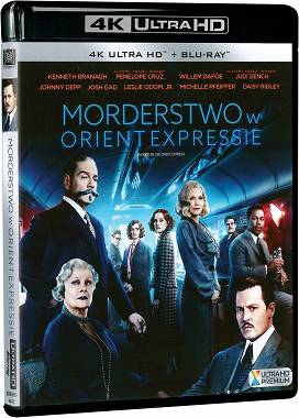 Morderstwo w Orient Expressie (4K UHD + Blu-ray)