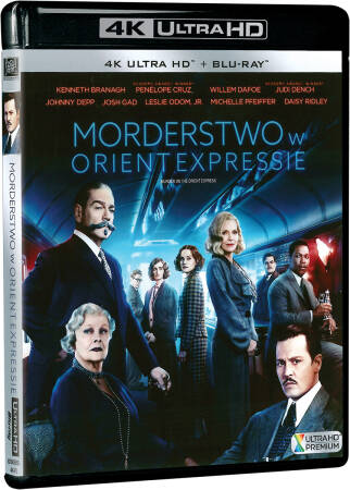 Morderstwo w Orient Expressie - 4K UHD + Blu-ray