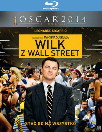 Wilk z Wall Street [Blu-ray]