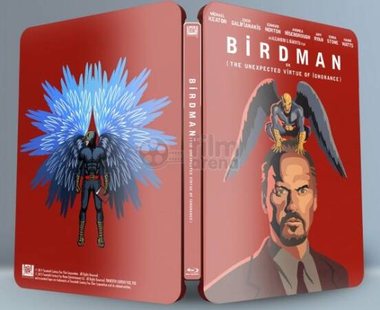 Birdman - Steelbook