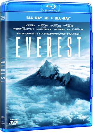 Everest  [Blu-ray 3D + Blu-ray]