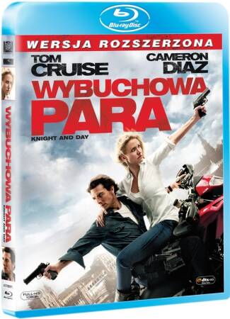 Wybuchowa Para - Blu-ray