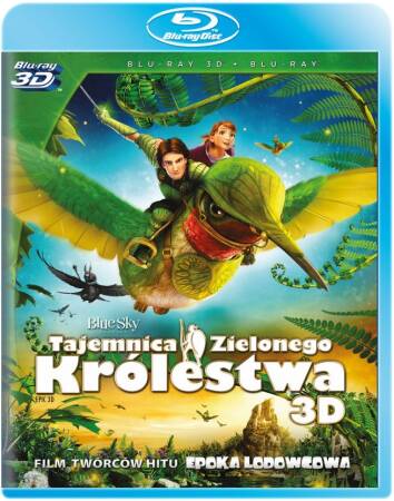 Tajemnica Zielonego Królestwa [Blu-ray 3D + Blu-ray]