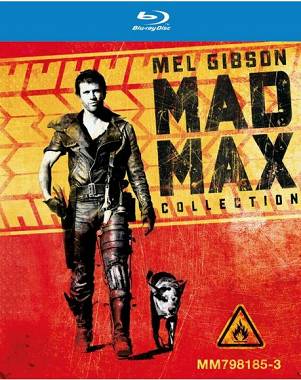 Mad Max Trylogia 1-3 (3 Blu-ray)