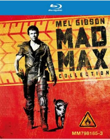 Mad Max Trylogia 1-3 - 3 Blu-ray