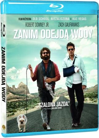 Zanim odejdą wody - Blu-ray
