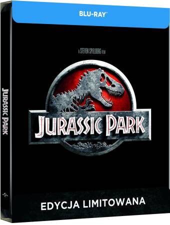 JURASSIC PARK - Steelbook  [Blu-ray]