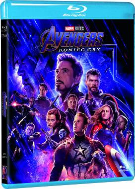 Avengers: Koniec gry Blu-ray]