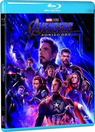 Avengers: Koniec gry Blu-ray]