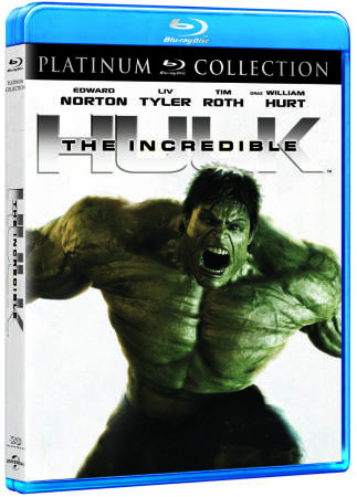 Niesamowity Hulk PLATINUM COLLECTION - Blu-ray