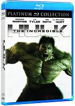 Niesamowity Hulk PLATINUM COLLECTION (Blu-ray)