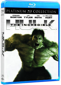 Incredible Hulk [Blu-ray]