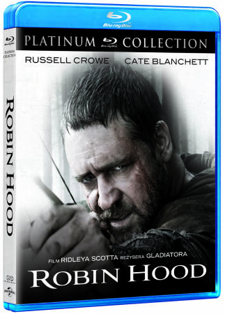 Robin Hood PLATINUM COLLECTION  (Blu-ray)
