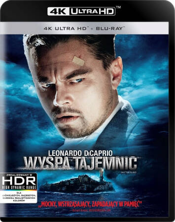 Wyspa tajemnic [4K UHD + Blu-Ray]