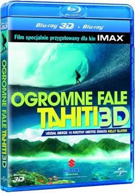 Ogromne Fale Tahiti [Blu-ray 3D/2D]