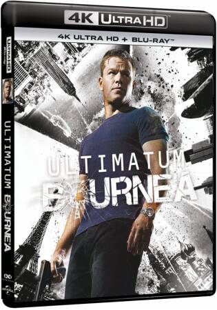 Ultimatum Bourne'a [4K UHD + Blu-ray]