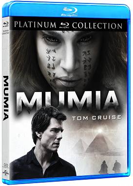 Mumia (2017) PLATINUM COLLECTION (Blu-ray)