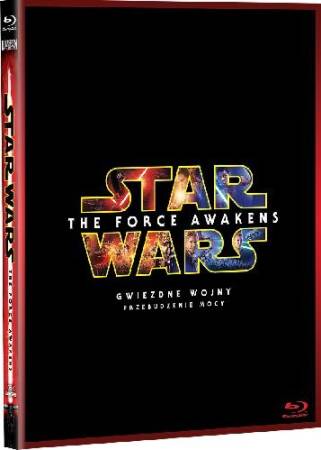 Gwiezdne Wojny: Przebudzenie mocy (Edycja limitowana - Ciemna strona mocy) [2 Blu-ray]
