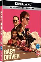 Baby Driver [4K UHD  + Blu-ray]
