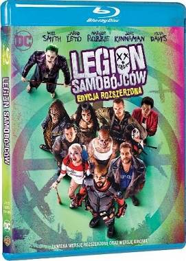 Legion Samobójców Wersja rozszerzona (2 Blu-ray) 