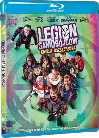 Legion Samobójców Wersja rozszerzona - 2 Blu-ray 