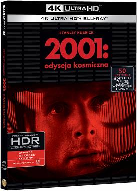 2001 - Odyseja Kosmiczna [4K UHD + 2 Blu-ray]