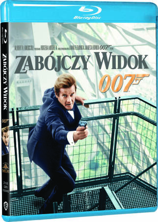 Zabójczy Widok James Bond (Blu-ray)