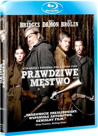 Prawdziwe Męstwo - Blu-ray
