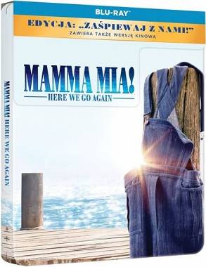 Mamma Mia! Here We Go Again - Steelbook [Blu-ray + DVD] 