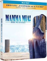 Mamma Mia! Here We Go Again Steelbook - Blu-ray + DVD 