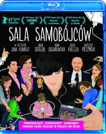 Sala Samobójców - Blu-ray