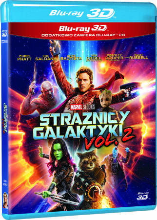 Strażnicy Galaktyki vol. 2 [Blu-ray 3D + Blu-ray]