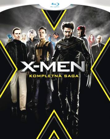 X-Men Complete Collection [5 Blu-ray] - Blu-ray Movies - Bluedvd.pl