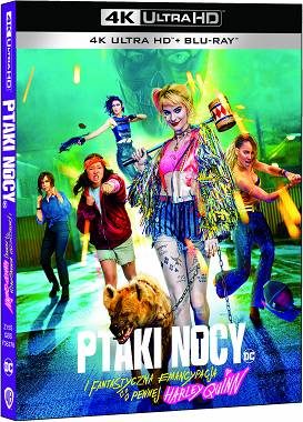 Birds Of Prey (And The Fantabulous Emancipation Of One Harley Quinn) UHD Blu-ray 4K