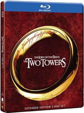 Władca Pierścieni: Dwie Wieże Edycja rozszerzona -Steelbook [2 Blu-ray]