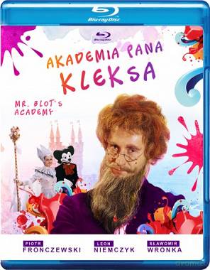 Akademia Pana Kleksa cz. I i II [Blu-ray]