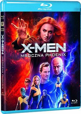 X-Men: Mroczna Phoenix (Blu-ray)