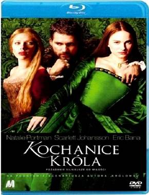 Kochanice króla (Blu-ray)