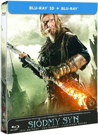Siódmy Syn - Steelbook [Blu-ray 3D + Blu-ray]
