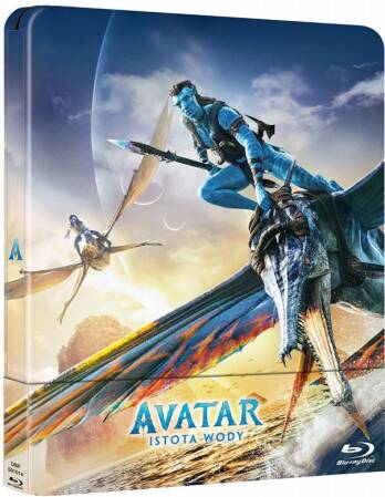 AVATAR 2: ISTOTA WODY  STEELBOOK (2 Blu-ray)