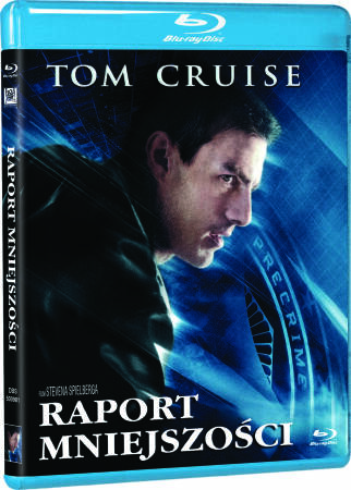 Raport mniejszości - Blu-ray