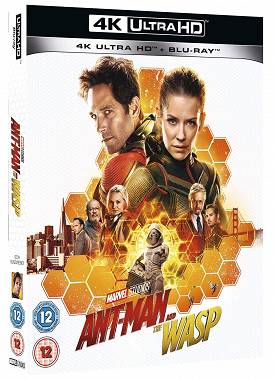ANT-MAN i OSA (4K UHD + Blu-ray)