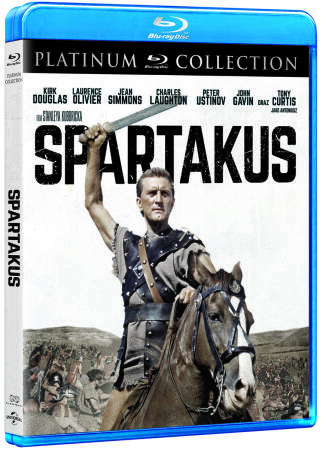 Spartakus PLATINUM COLLECTION - Blu-ray