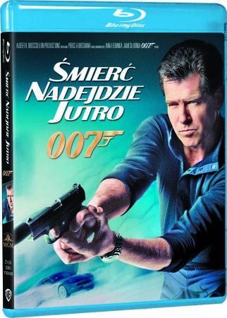 Śmierć nadejdzie jutro James Bond (Blu-ray)