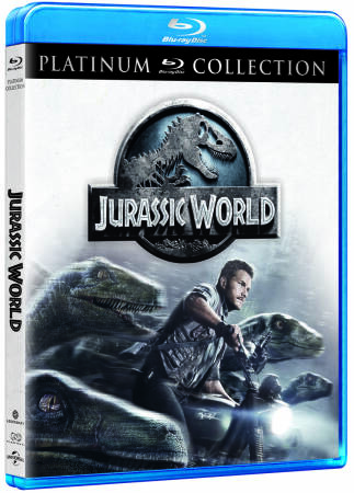 Jurassic World PLATINUM COLLECTION (Blu-ray)