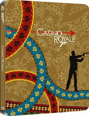 Casino royale Steelbook (Blu-ray)